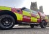 BFGoodrich KO2 tyres on a County Durham and Darlington Fire Service Ford Ranger