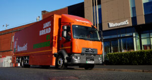 Warburtons' new Renault Trucks E-Tech