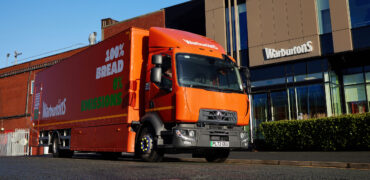 Warburtons' new Renault Trucks E-Tech
