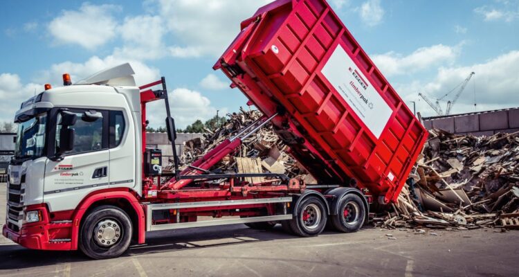 Timberpak is fitting Wheely-Safe technology across its fleet
