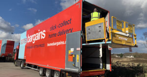 AccessXL PALFINGER tail lift