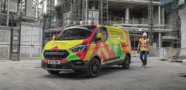 Ford's 'Make It Visible' Transit van