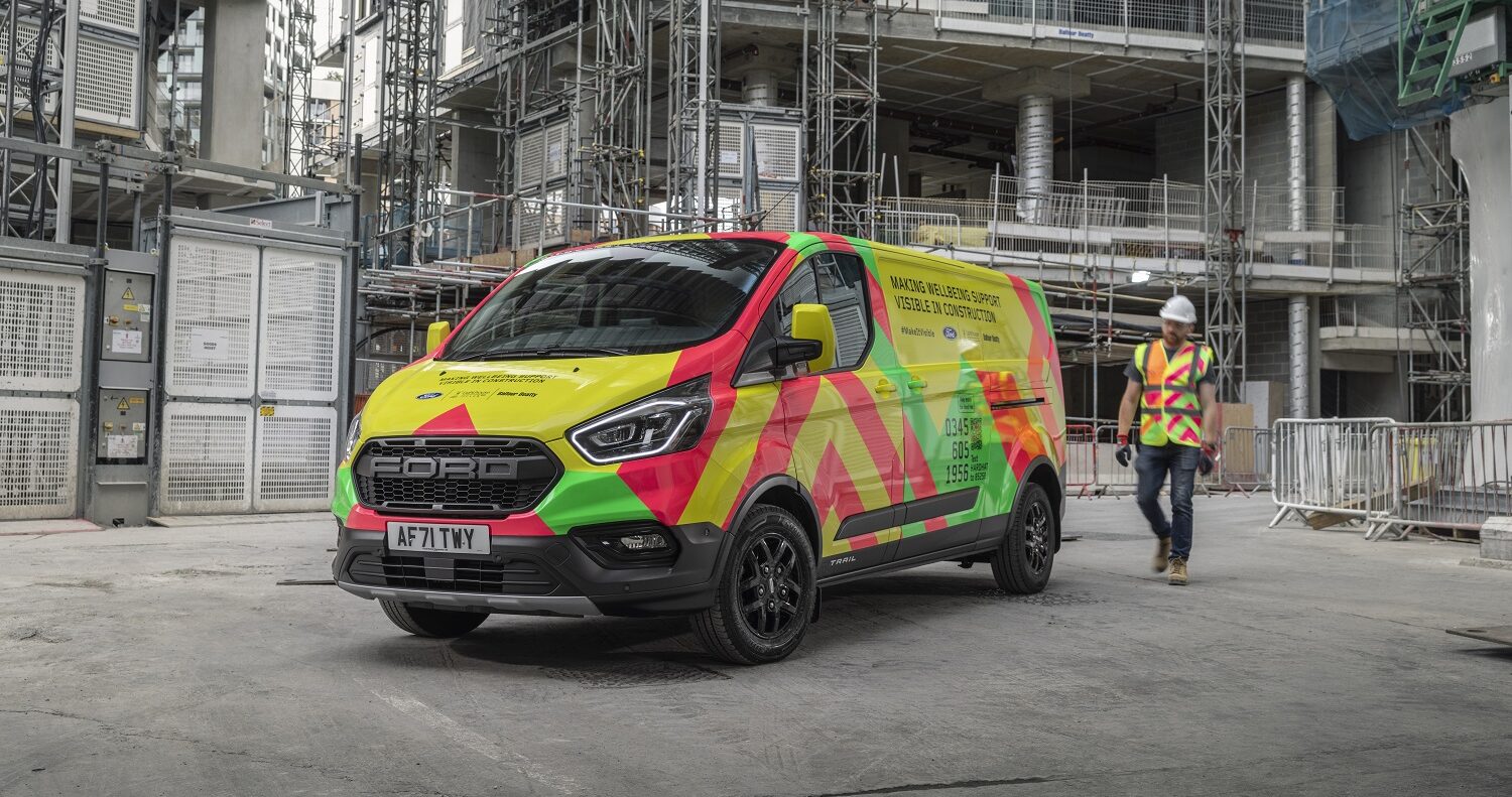 Ford's 'Make It Visible' Transit van