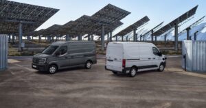 Nissan Interstar vans