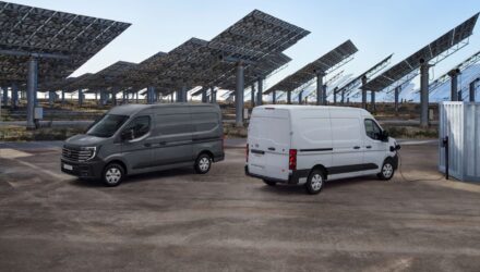 Nissan Interstar vans