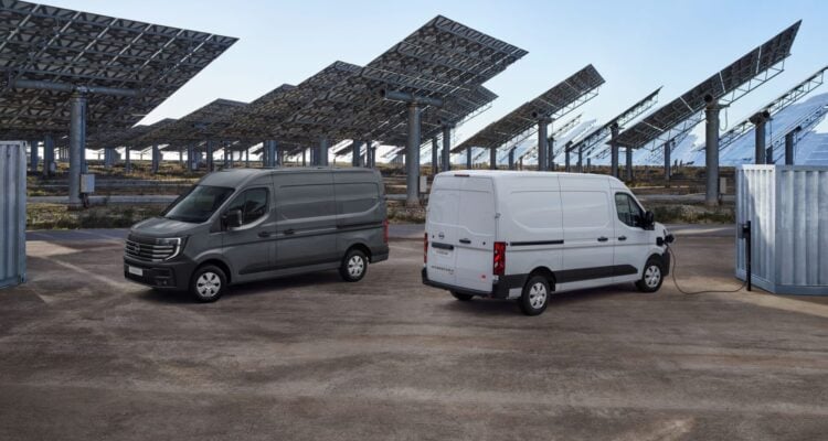 Nissan Interstar vans