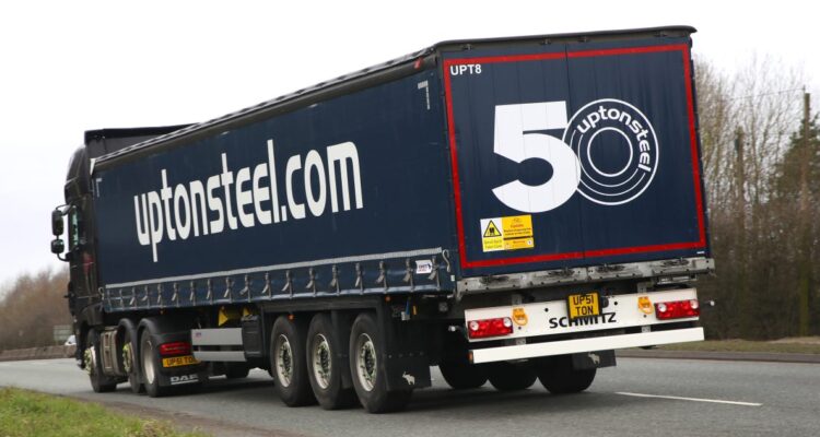 Schmitz Cargobull Uptonsteel Curtainsider