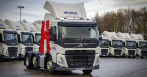 Moran Logistics has added 15 new Volvo FM 460 6x2 tractor units to its busy fleet