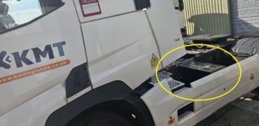Big diesel savings for KM Transport with Hultsteins Ecogen