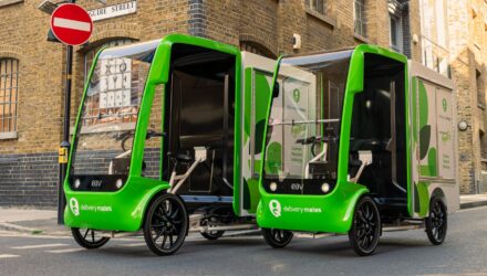 Delivery Mates cargo bikes