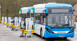 Stagecoach electric buses