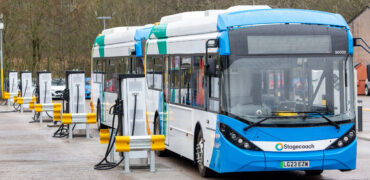 Stagecoach electric buses