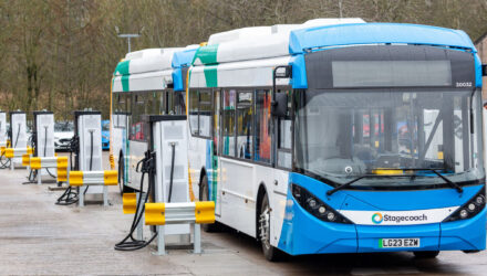 Stagecoach electric buses