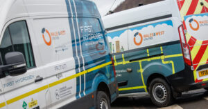 Wales & West Utilities, Hydrogen Vehicle, Swansea 30/01/2024