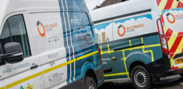 Wales & West Utilities, Hydrogen Vehicle, Swansea 30/01/2024