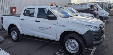 BA's new Isuzu D-Max