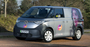 VW Commercial Vehicles Mitie Buzz Cargo.