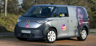 VW Commercial Vehicles Mitie Buzz Cargo.