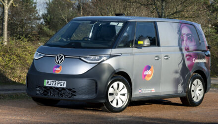 VW Commercial Vehicles Mitie Buzz Cargo.