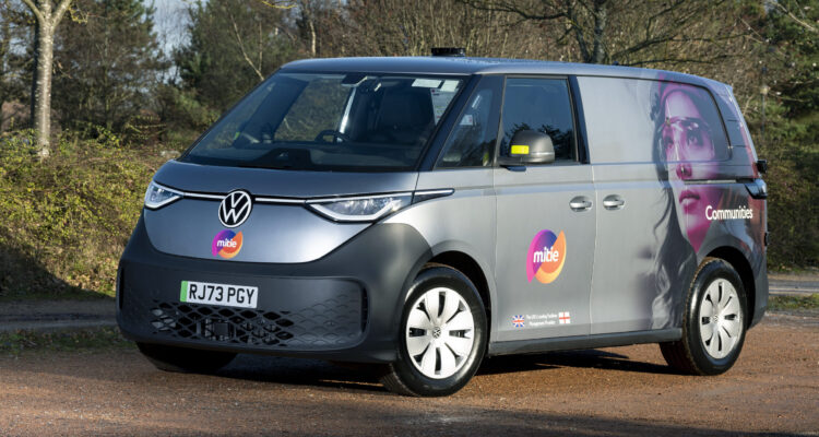 VW Commercial Vehicles Mitie Buzz Cargo.