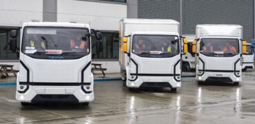 Tevva trucks