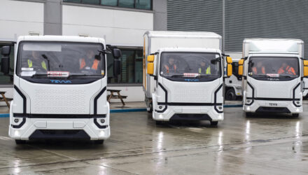 Tevva trucks