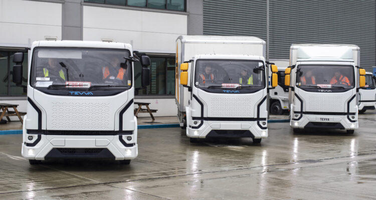 Tevva trucks
