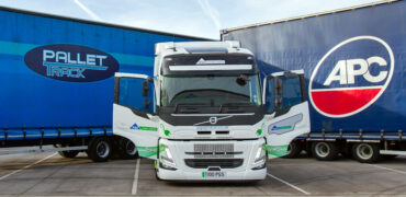 PGS' new electric truck