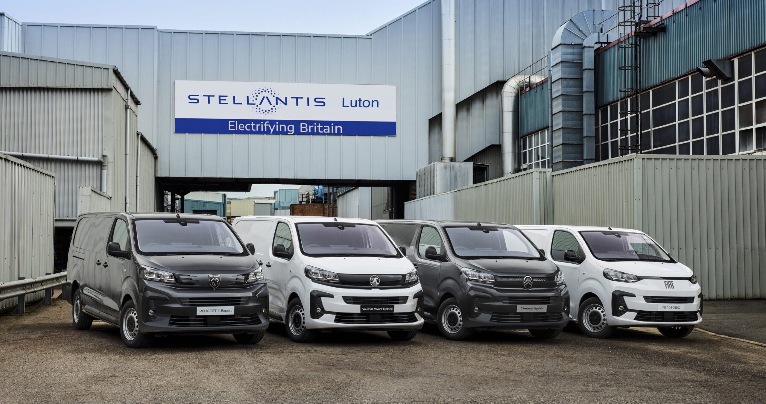 Stellantis to begin electric vehicle production at Luton from 2025