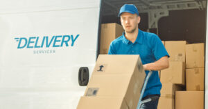 Delivery driver