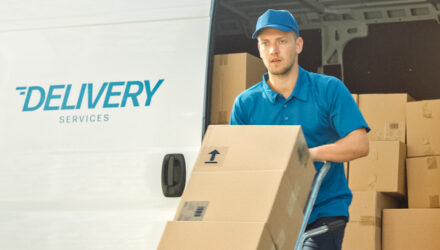 Delivery driver