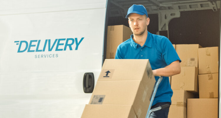 Delivery driver