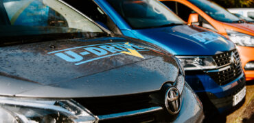 U-Drive vans