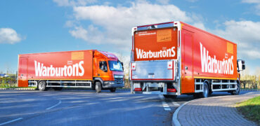 Warburtons adds 38 Tiger Trailers rigid DAF box van trucks to its fleet