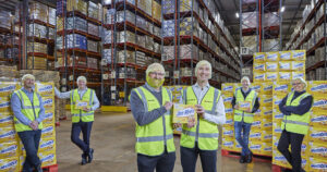 XPO Logistics and Weetabix