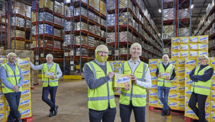 XPO Logistics and Weetabix