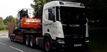 Chasetown new low loader