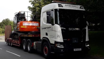 Chasetown new low loader