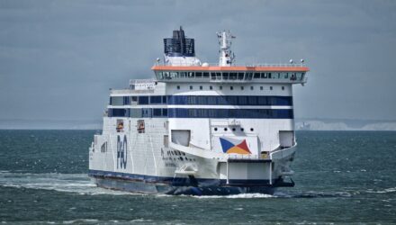 Cross-Channel Ferry