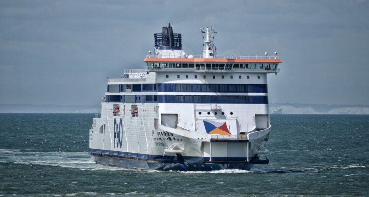 Cross-Channel Ferry