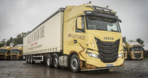 Alan Davie Transport's latest Iveco S-Way