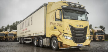 Alan Davie Transport's latest Iveco S-Way