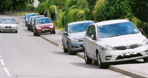 pavement parking