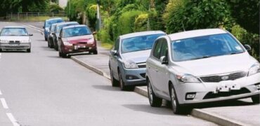 pavement parking