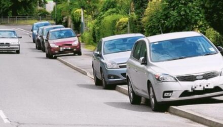 pavement parking