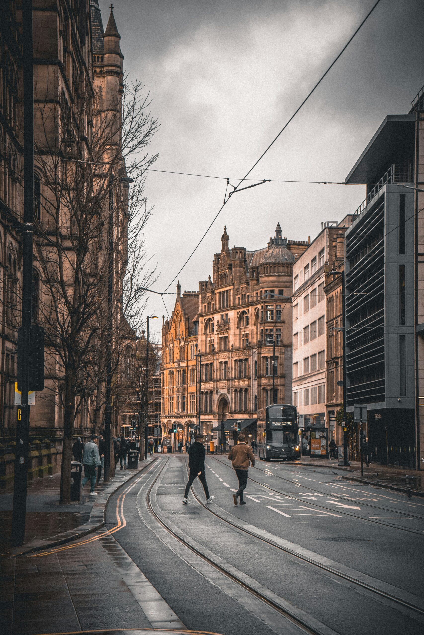 A street in Manchester