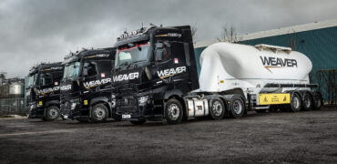 Weaver Haulage's three new Renault T520 High trucks