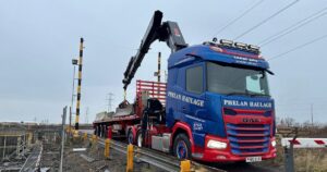 Phelan Haulage's new 'Monster Crane'