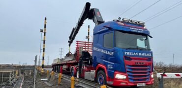 Phelan Haulage's new 'Monster Crane'
