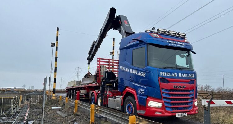 Phelan Haulage's new 'Monster Crane'